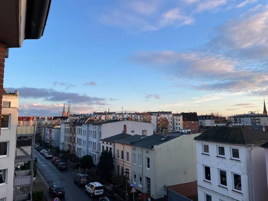 Tower View Apartment Λίμπεκ Εξωτερικό φωτογραφία